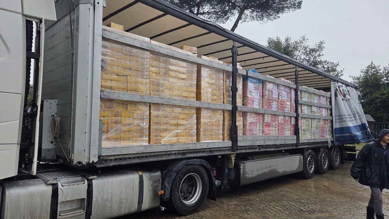 Papa envia ajuda humanitária para Ucrânia