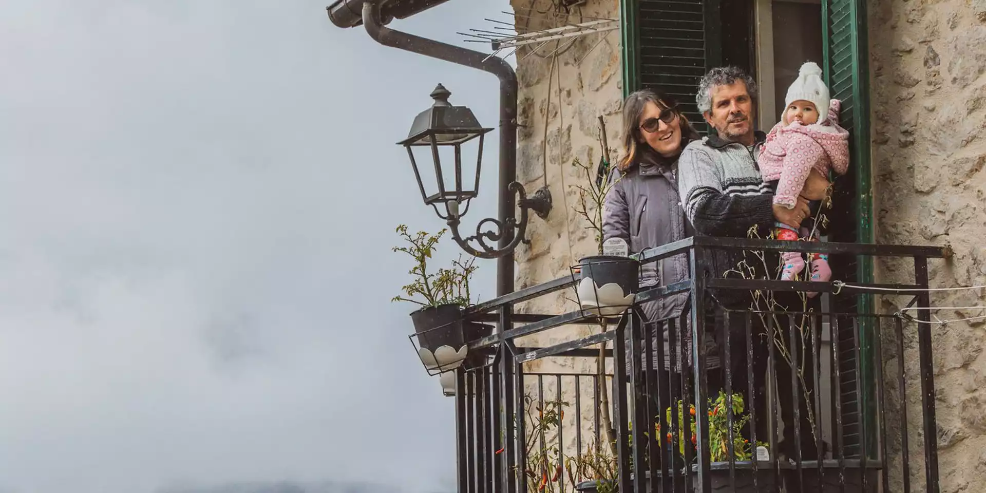Aldeia italiana celebra primeiro nascimento em 30 anos