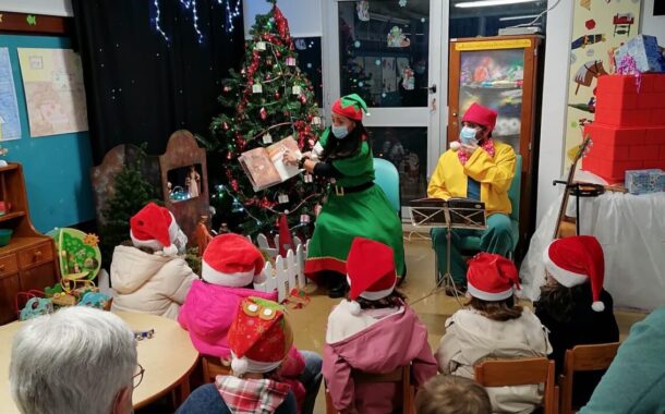 Crianças internadas na Pediatria do Hospital de Viana recebem visita surpresa