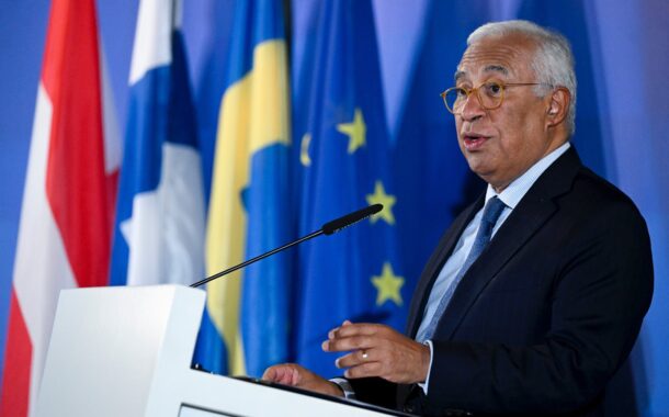 António Costa considera inaceitável interferência dos EUA na política europeia
