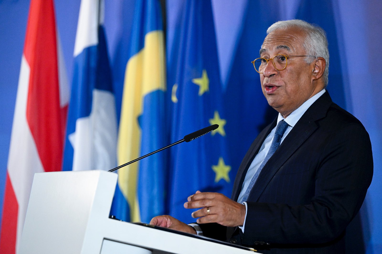 António Costa considera inaceitável interferência dos EUA na política europeia