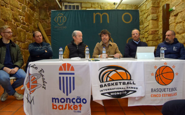 Basketball International Games de volta a Monção com 750 atletas a Monção
