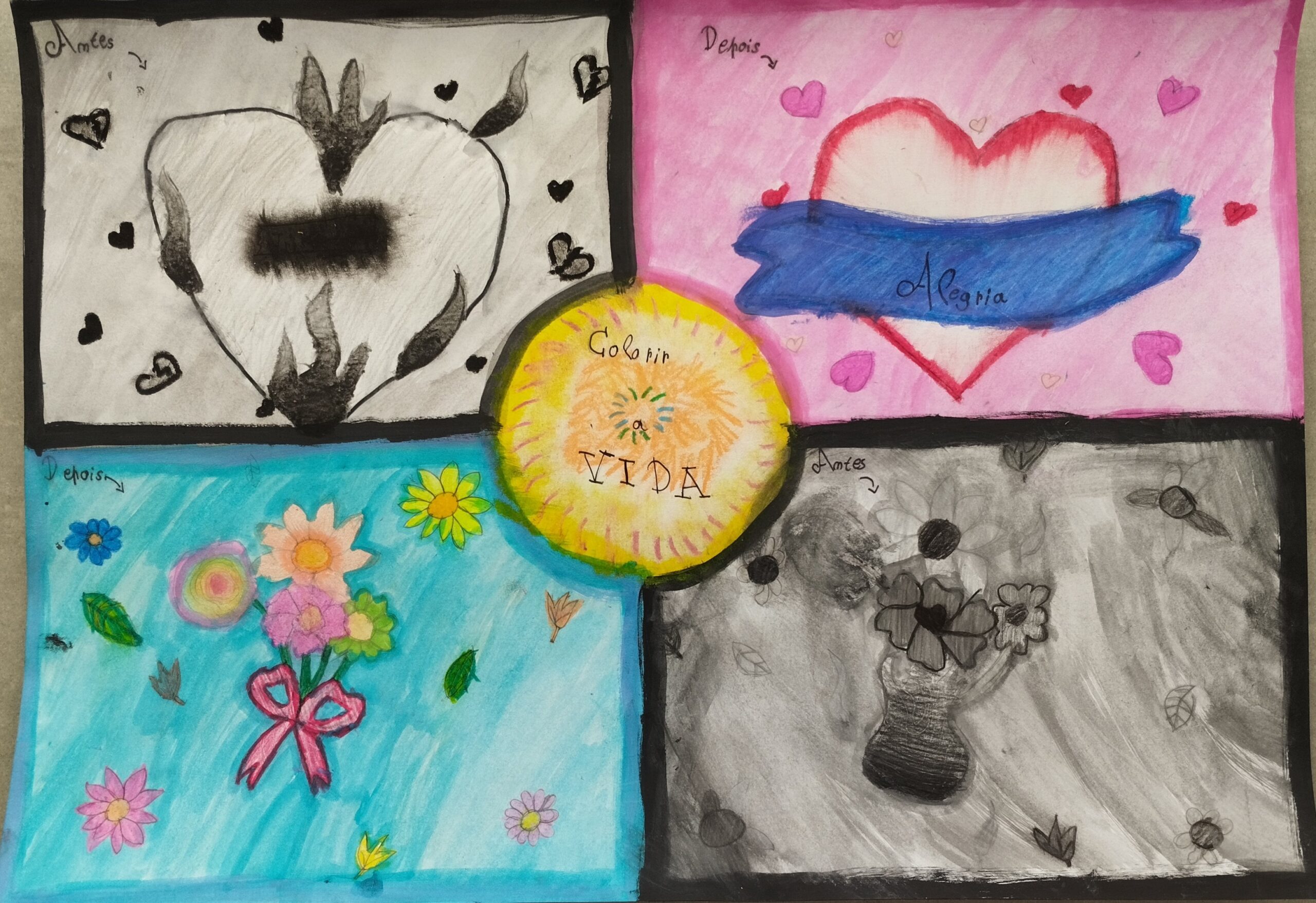 Aluna de Esposende premiada em concurso internacional de desenho