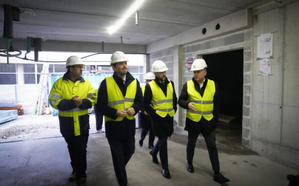 Braga. Residência universitária da Fábrica Confiança já tem estrutura concluída