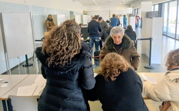 45,51% dos eleitores votaram até às 16h00 (mais 10% que em 2021)