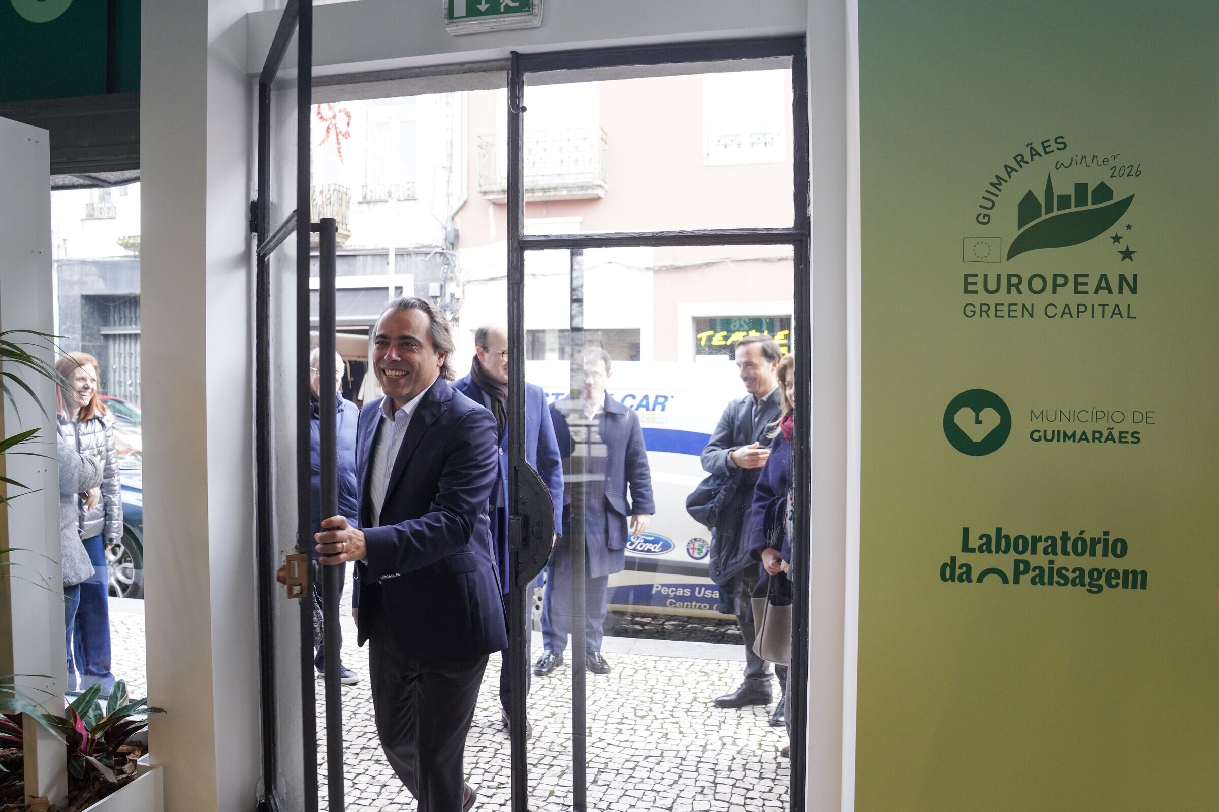 Guimarães inaugura novo Welcome Center da Capital Verde Europeia