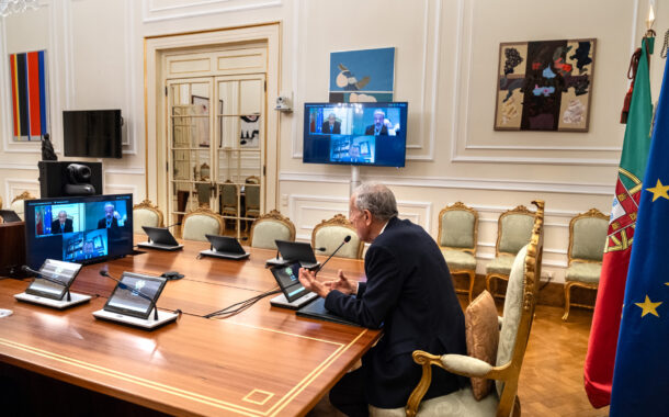 Presidente e primeiro-ministro reúnem focados no “restabelecimento de democracia plena” na Venezuela