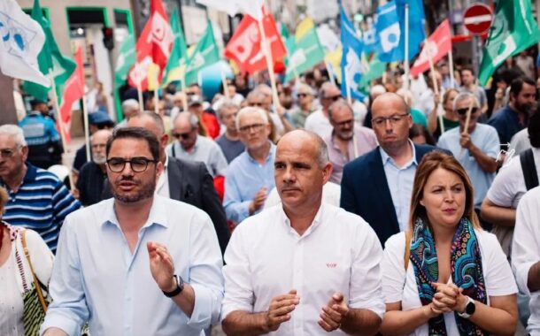 PCP pede “choque salarial” em 2026