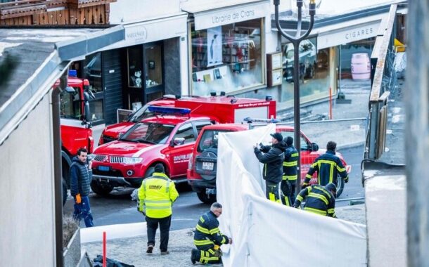 ÚLTIMA HORA. Portuguesa desaparecida e outra ferida na tragédia da Suíça