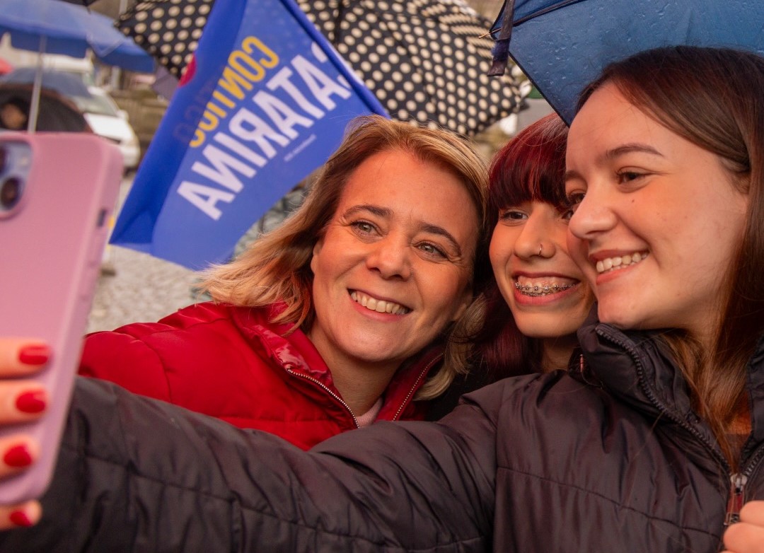 Mulheres de Guimarães querem Catarina Martins “Presidenta”