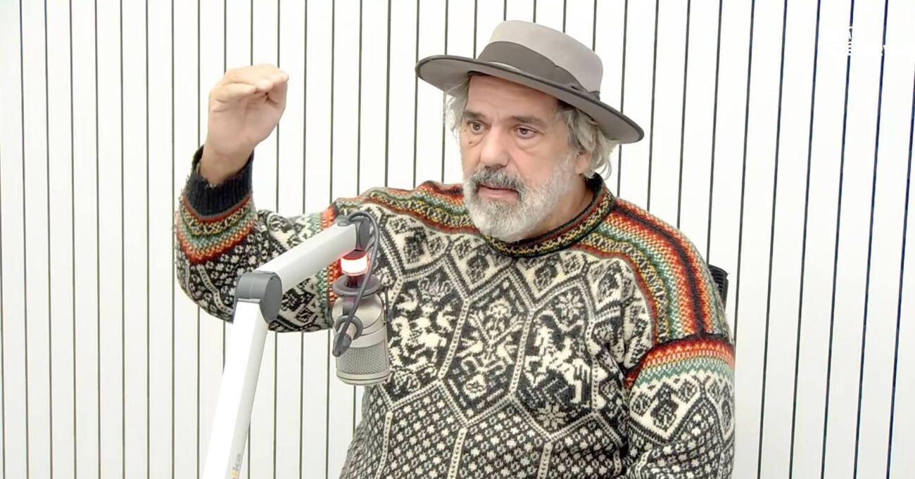 Presidenciais. Manuel João Vieira vê “tudo ao contrário” na floresta e na paisagem