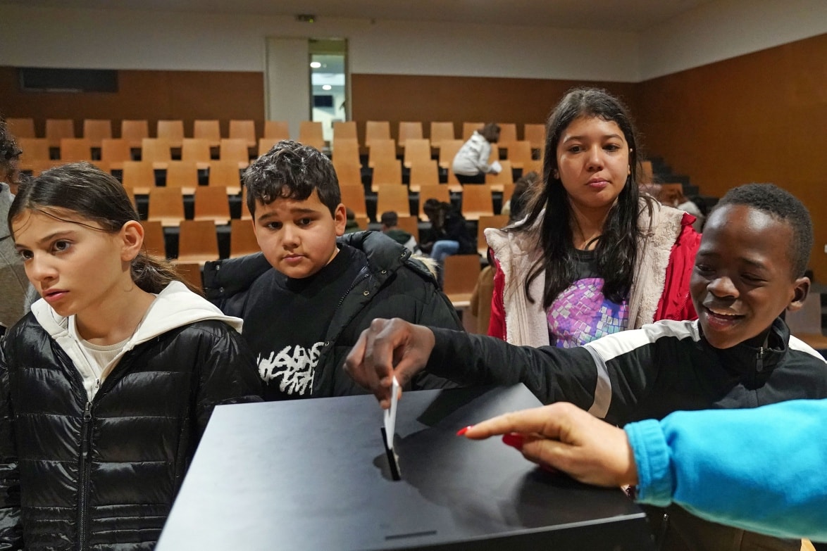 Orçamento Participativo Escolas de Braga envolve centenas de alunos nas decisões educativas