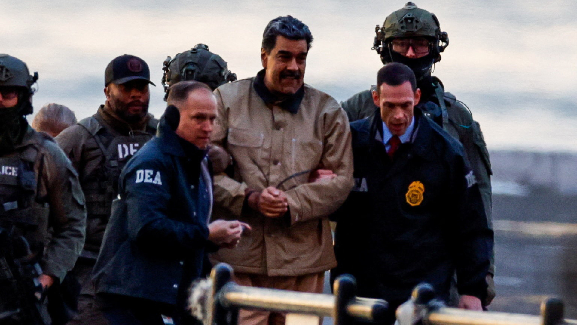 “Sou inocente. Sou o presidente da República da Venezuela”, diz Maduro em tribunal