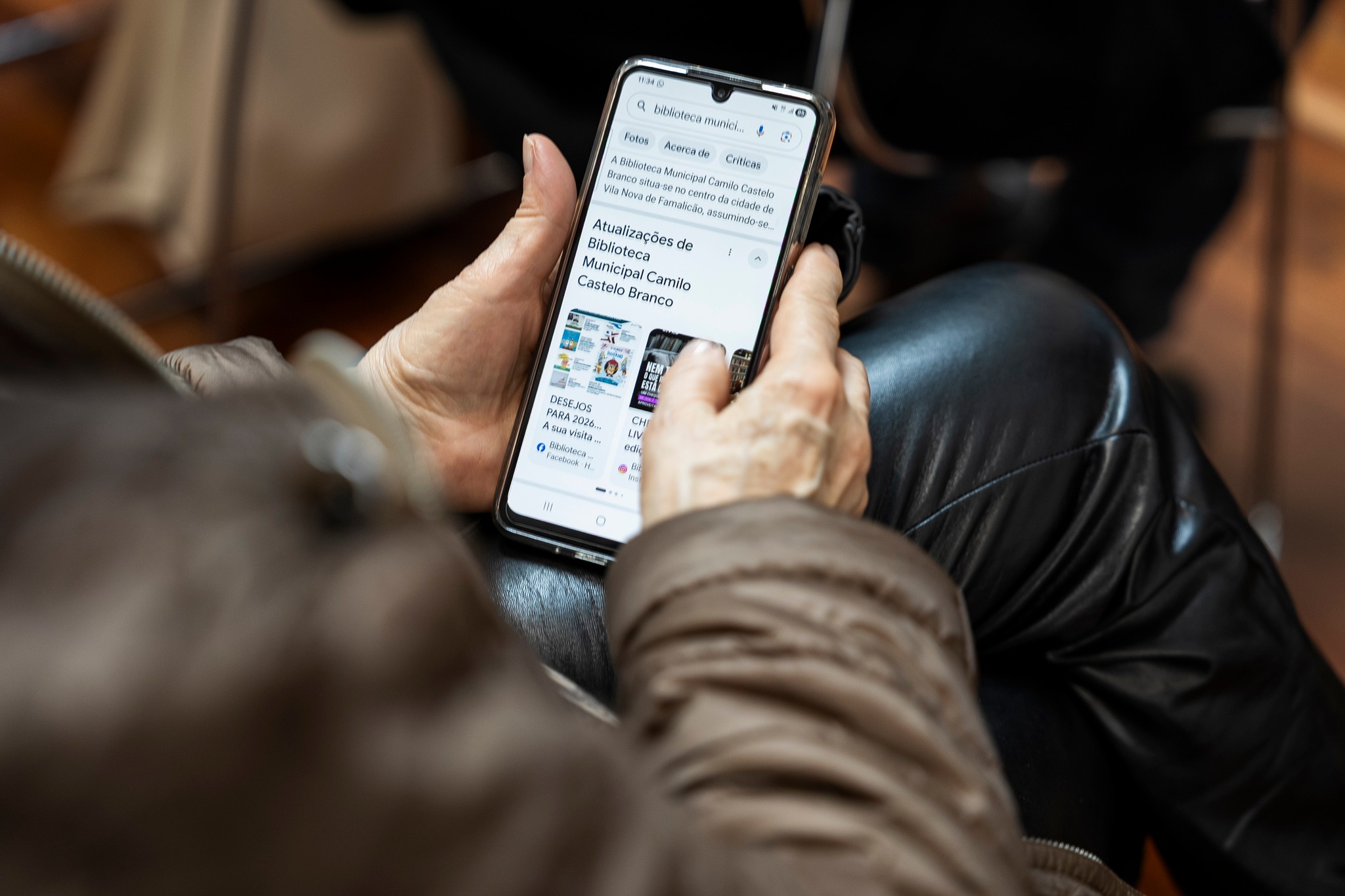 Biblioteca de Famalicão mais próxima no digital e do leitor