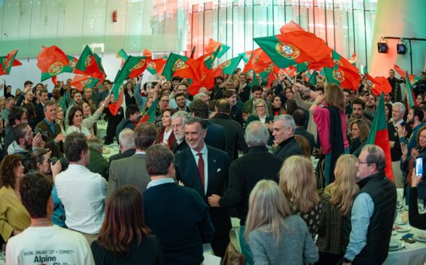 Em Guimarães, Cotrim diz que votar noutro candidato à direita significa eleger Seguro