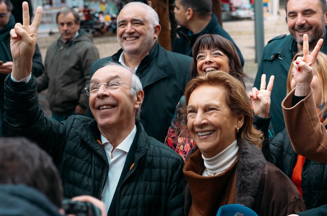 Presidenciais. Marques Mendes acusa Cotrim de “exibicionismo” em Arcos de Valdevez