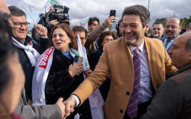 Presidenciais. Montenegro é “o maior sem noção do país”, diz André Ventura em Braga