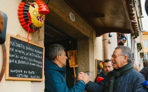 Presidenciais. Seguro esteve em Barcelos para se dizer “abençoado” por ter apoios de todas as áreas políticas