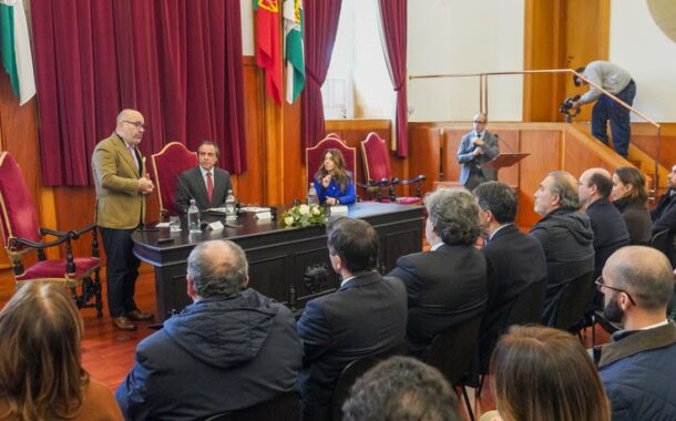 Pinto Luz assegura que Governo ultima mecanismos de financiamento de “todo projeto” do Metrobus em Guimarães