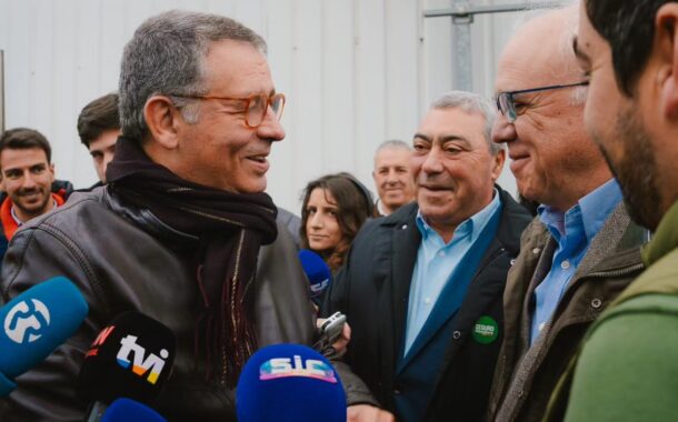 “Todos votos vêm a tempo”. Seguro toma 