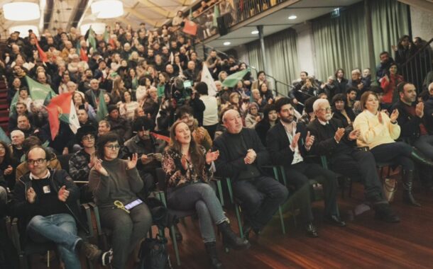 António Filipe juntou apoiantes em Braga e garantiu que candidatura “mais do que nunca” faz sentido