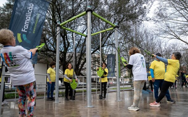 Famalicão tem novo espaço de fitness e street workout