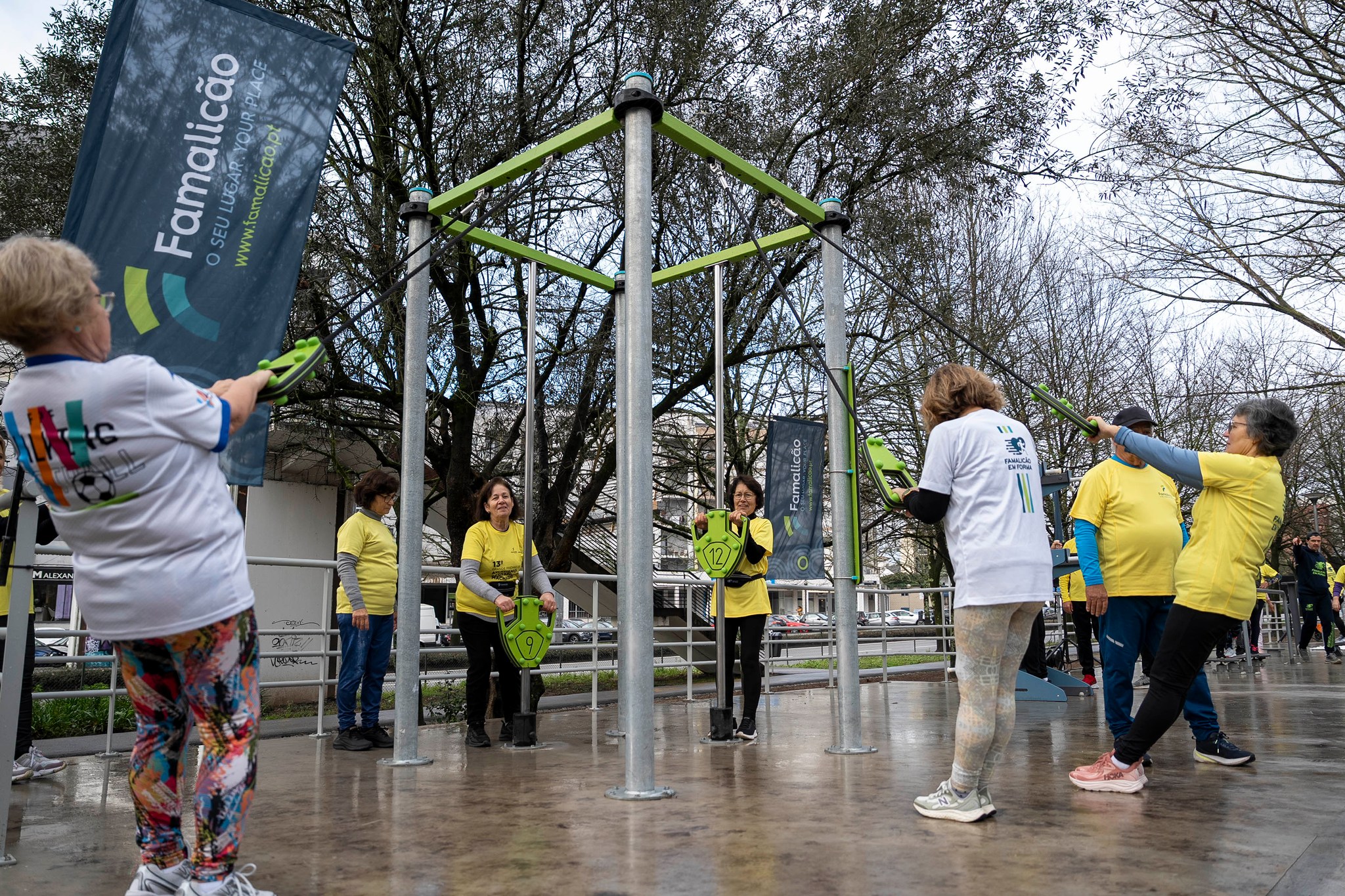 Famalicão tem novo espaço de fitness e street workout