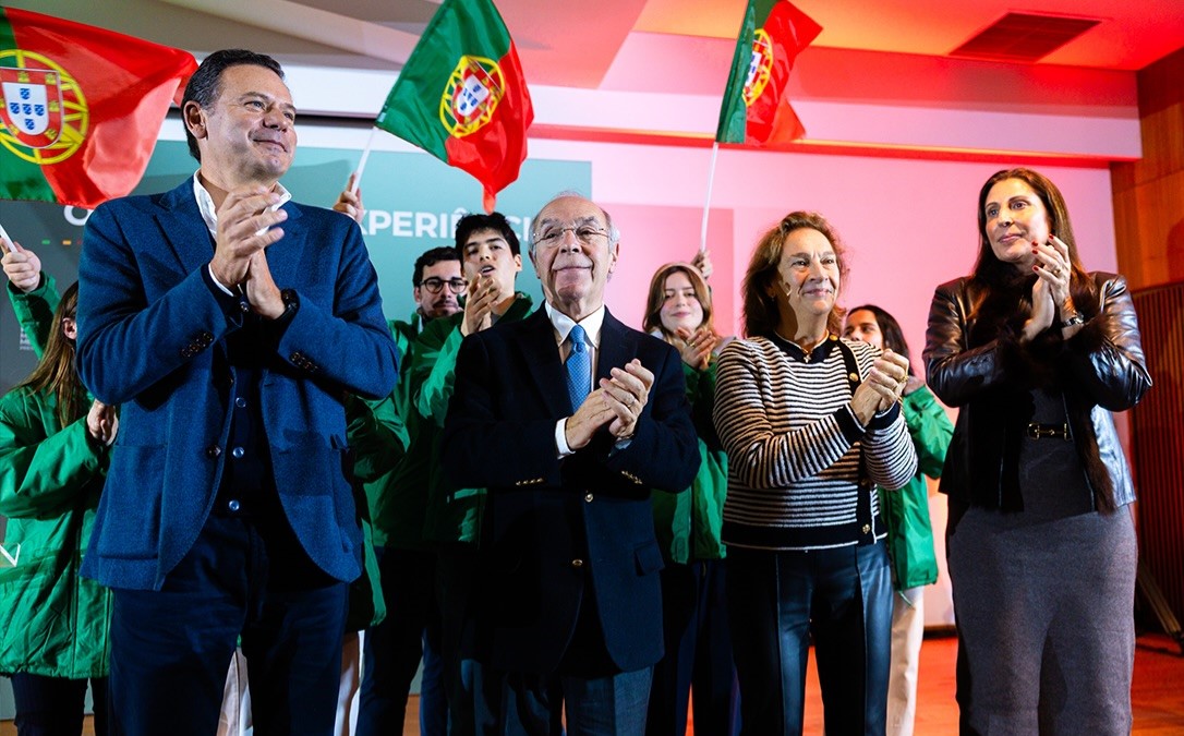 “Marques Mendes é o candidato da estabilidade e da credibilidade”, diz Montenegro em Famalicão