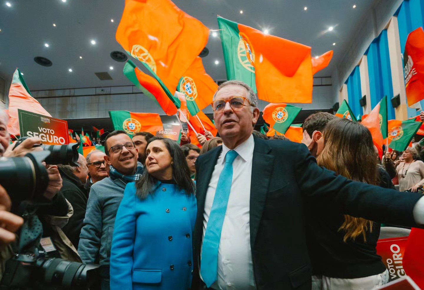 Presidenciais. Seguro vence no Alto Minho com mais de 5.300 votos que Ventura