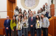 Guimarães homenageia as suas campeãs do mundo de Kickboxing e Dança
