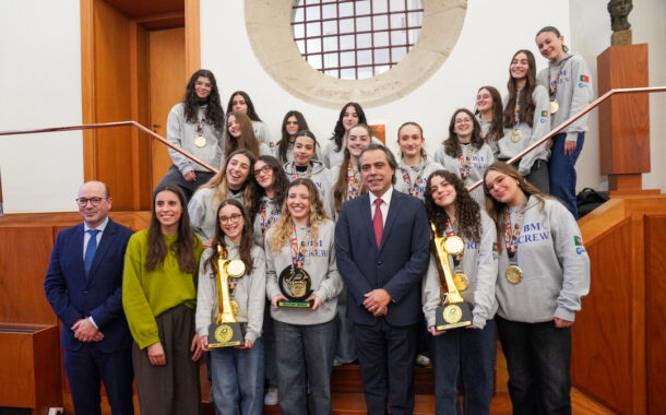 Guimarães homenageia as suas campeãs do mundo de Kickboxing e Dança