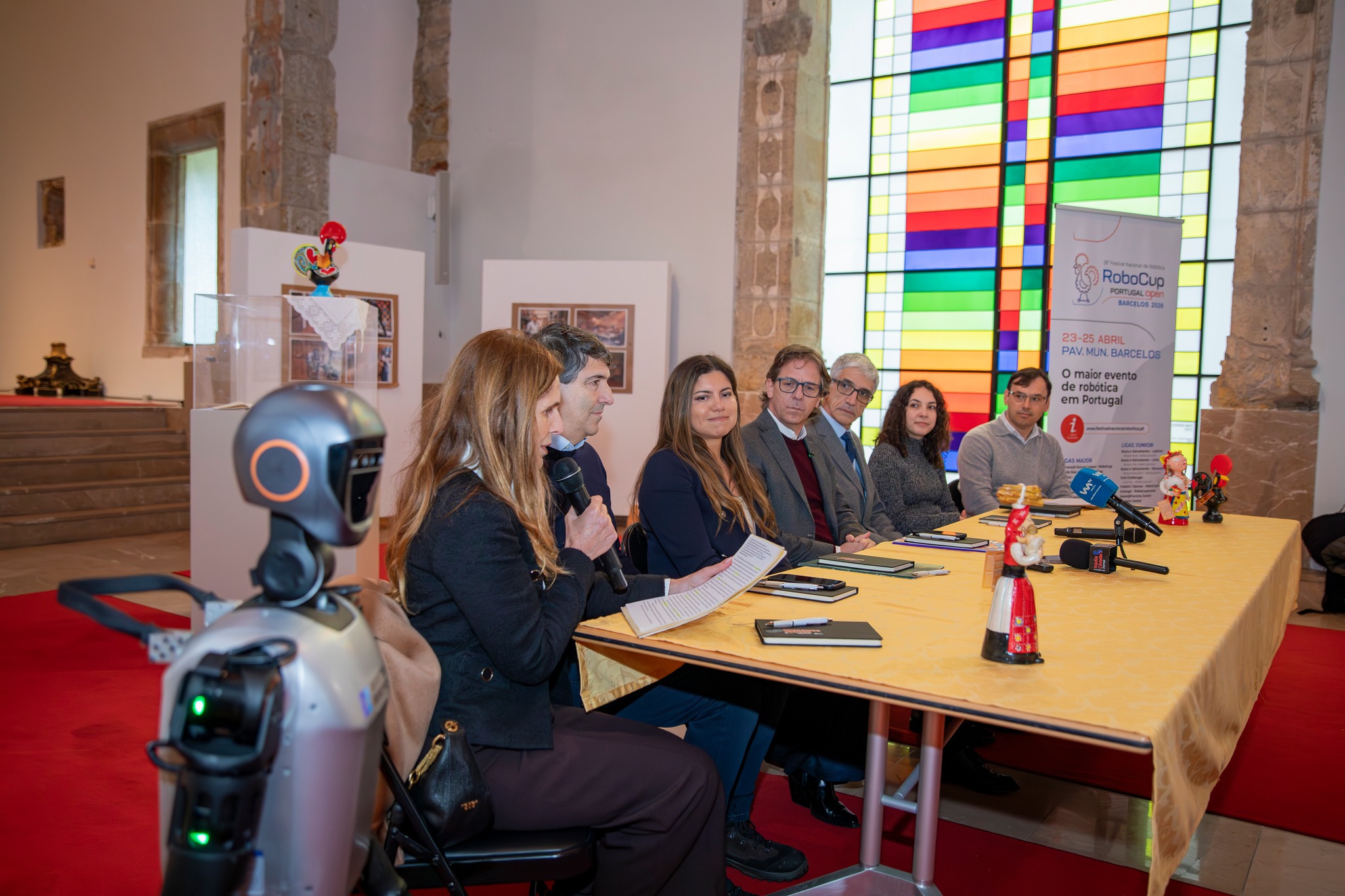 Barcelos acolhe o maior evento de robótica em Portugal Terça-feira, 27 Jan 2026 às 9:14 Redação