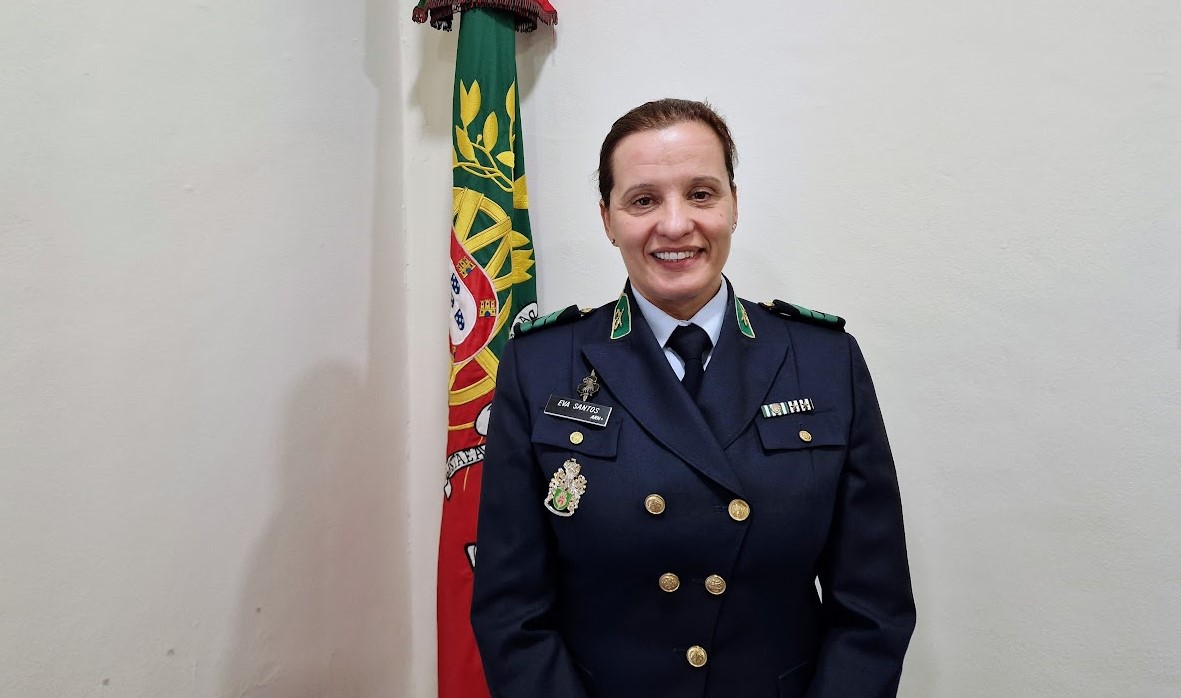 Eva Santos torna-se a primeira mulher Cabo-Mor da GNR no Alto Minho