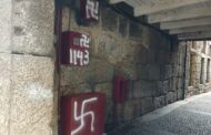 Pichagens neonazis regressam a Guimarães