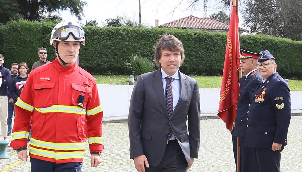 Monção paga IMI aos bombeiros voluntários
