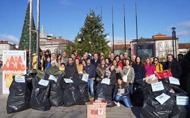 Árvore dos Sonhos concretiza  mais de160 desejos de crianças e jovens de nove IPSS de Braga