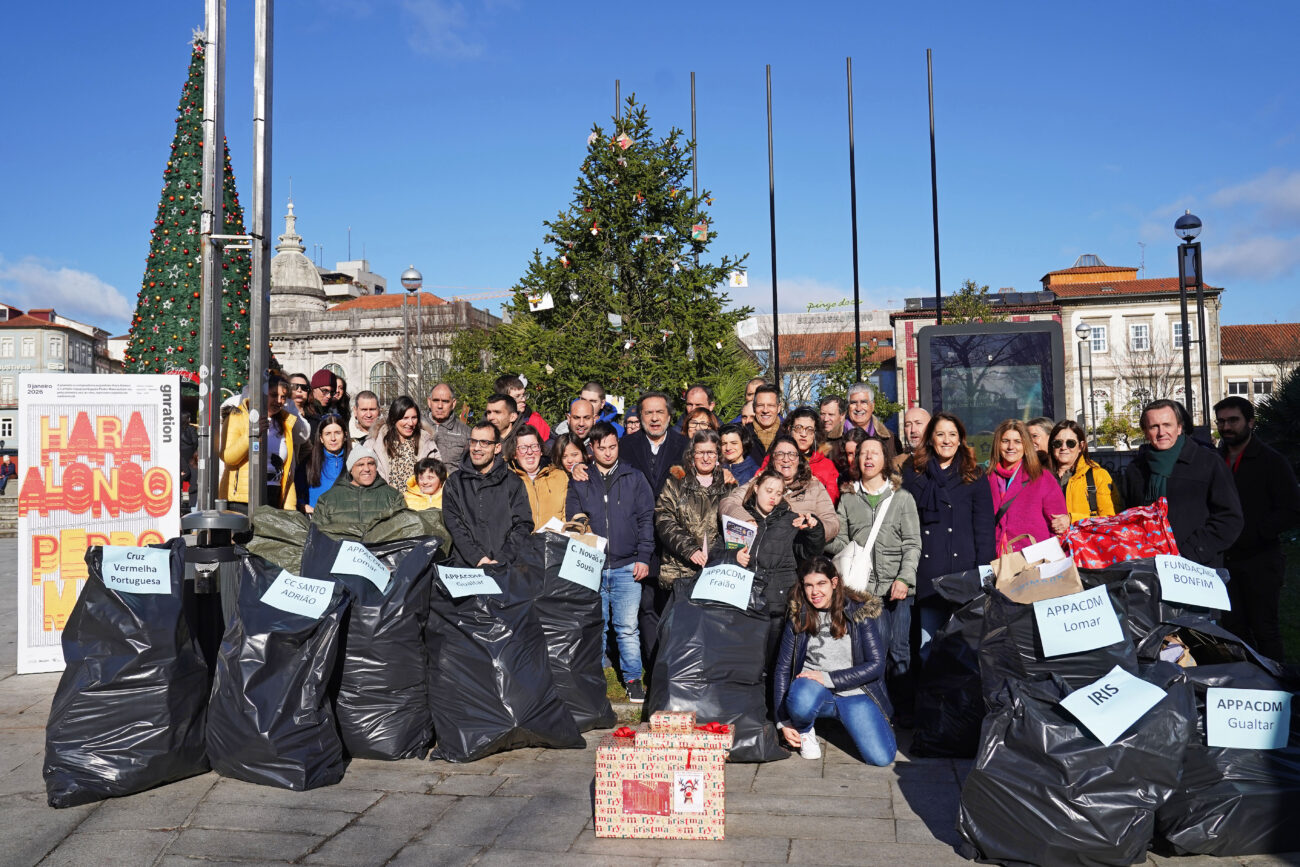 Árvore dos Sonhos concretiza  mais de160 desejos de crianças e jovens de nove IPSS de Braga