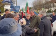 Presidenciais. Gouveia e Melo critica “sistema político” em Viana do Castelo