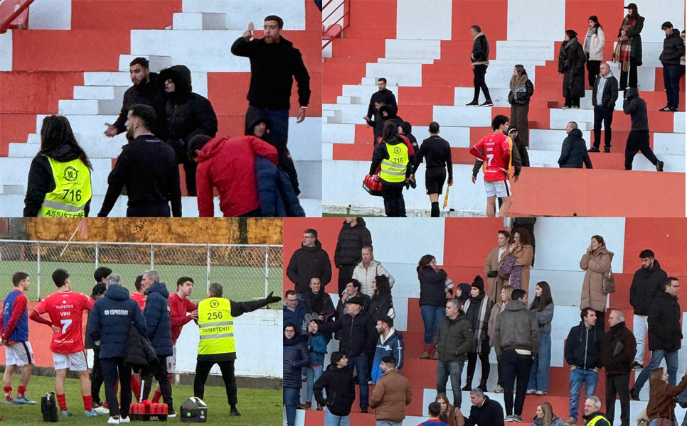 AF Braga garante que será “absolutamente implacável” com a violência no futebol distrital