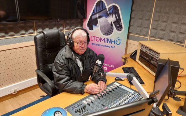 Aos 87 anos. O mais velho apresentador de Portugal e voz do ‘Bom Dia Alto Minho’ despede-se da rádio