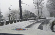 IPMA coloca Minho sob aviso amarelo para queda de neve, chuva forte e agitação marítima