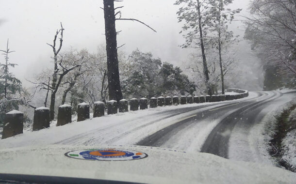 IPMA coloca Minho sob aviso amarelo para queda de neve, chuva forte e agitação marítima