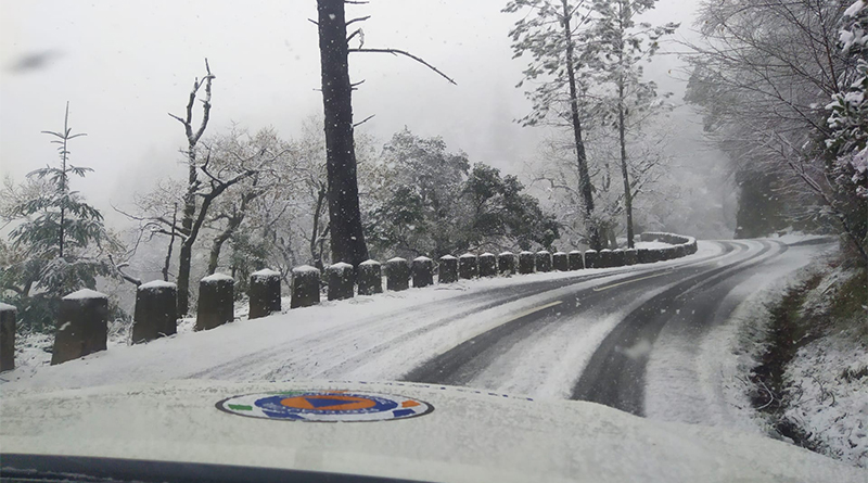 IPMA coloca Minho sob aviso amarelo para queda de neve, chuva forte e agitação marítima