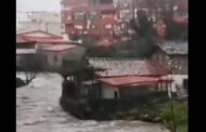 Rio Este galga margens e alaga uma casa e dois carros em Braga