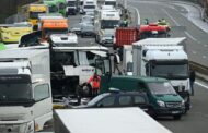 Autocarro de Viana envolvido no acidente em França. Não há vítimas mortais portuguesas