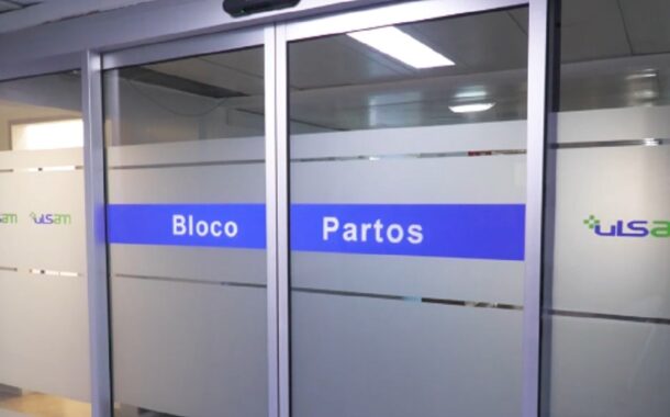 Cinco meses de atraso. Novo bloco de partos do Hospital de Santa Luzia abre em abril