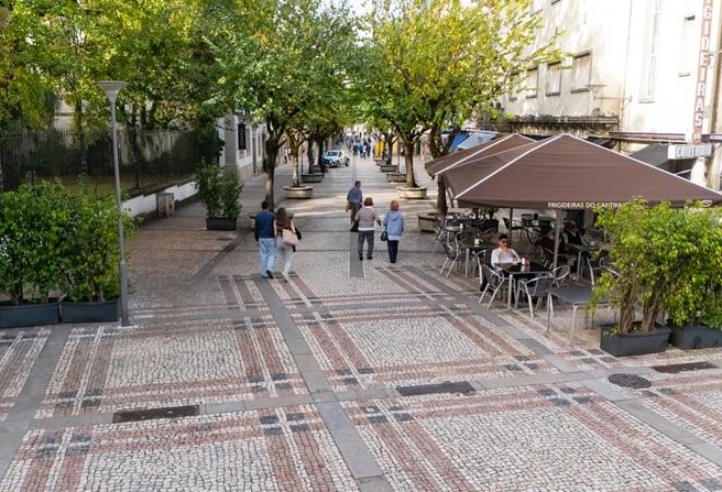 Braga atribui interesse municipal à calçada portuguesa existente na cidade