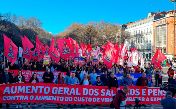 CGTP convoca manifestação nacional para 28 de fevereiro contra alterações à lei laboral