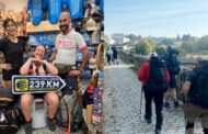 Caminho da Geira e dos Arrieiros lidera partidas de Braga para Santiago de Compostel