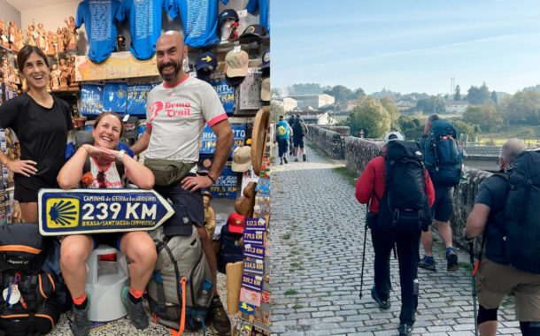 Caminho da Geira e dos Arrieiros lidera partidas de Braga para Santiago de Compostel